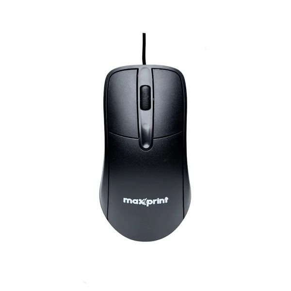 Mouse USB OfficeEasy Preto 60000154 1 UN Maxprint