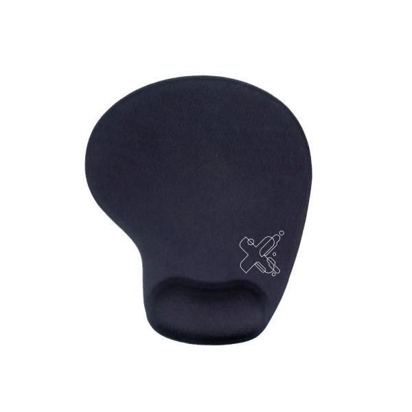 Apoio para Mouse em Gel Preto 60000097 1 UN Maxprint