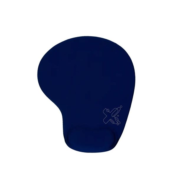 Apoio para Mouse em Gel Azul 60000096 1 UN Maxprint