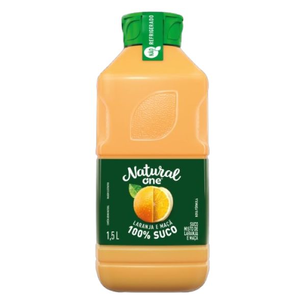 Suco de Laranja e Maçã 1,5L 1 UN Natural One