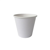 Copo de Papel Simples 190/200ml Branco CX 1000 UN FNS Embalagens