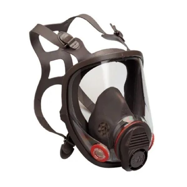 Respirador de Ar Facial Inteira  com Válvula REF 6800 1 UN SP Equipame