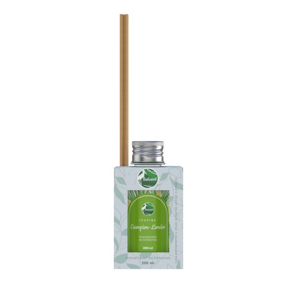 Difusor de Aromas Inspire Capim Limão 200ml 1 UN Pantanal