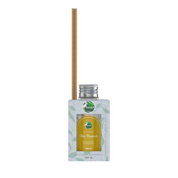 Difusor de Aromas Inspire Chá Branco 200ml 1 UN Pantanal