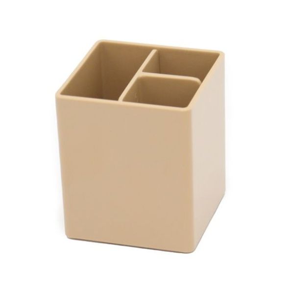 Organizador de Mesa com Divisória Modular Nude 1 UN Waleu