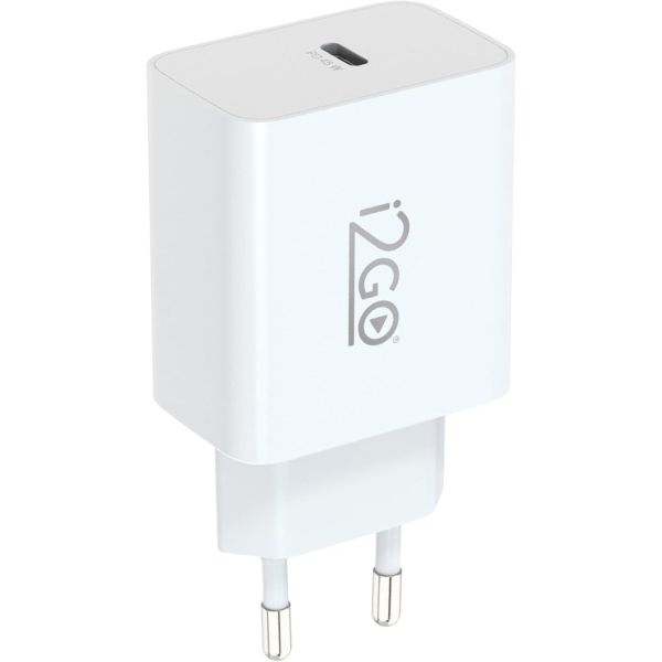 Carregador de Parede USB C 45W PROWAL043 Branco 1 UN I2GO