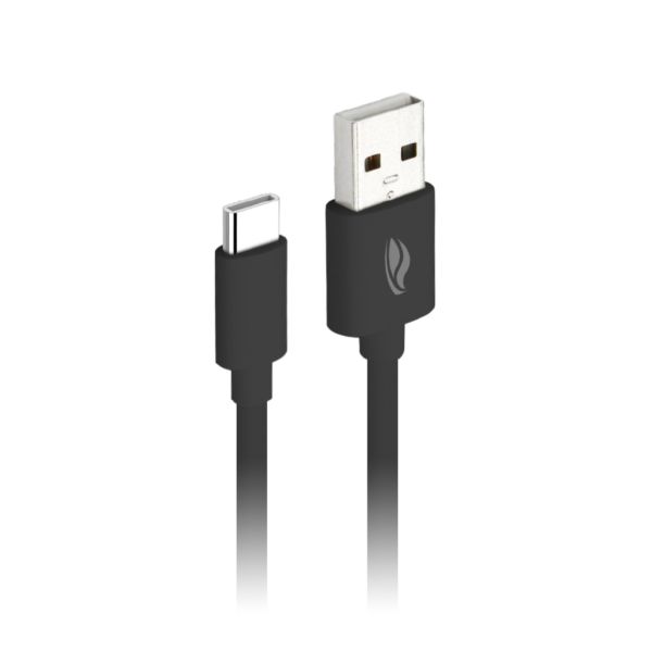 Cabo USB para USB-C 1M CB-C10BK Preto 1 UN C3Tech