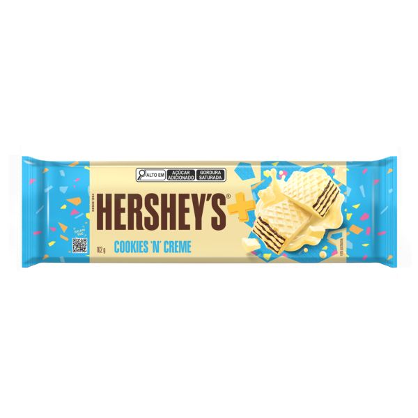Wafer Mais Cookies N Cream 102g 1 UN Hershey's