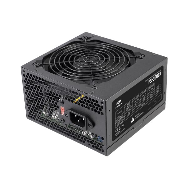 Fonte ATX Sem Cabo 350W PS-350BK Preto 1 UN C3Tech