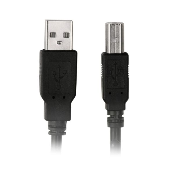 Cabo USB para Impressora  20 AM X BM 1,8M PC-USB1801  1 UN Plus Cabe