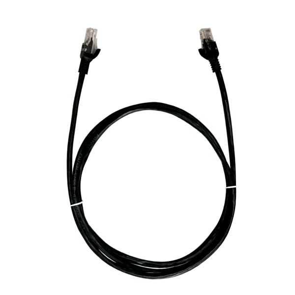 Cabo de Rede 1,5M PC-ETHU15BK Preto 1 UN Plus Cabe