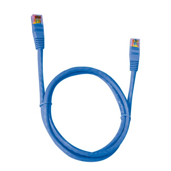 Cabo de Rede 1,5M PC-ETHU15BL Azul 1 UN Plus Cabe