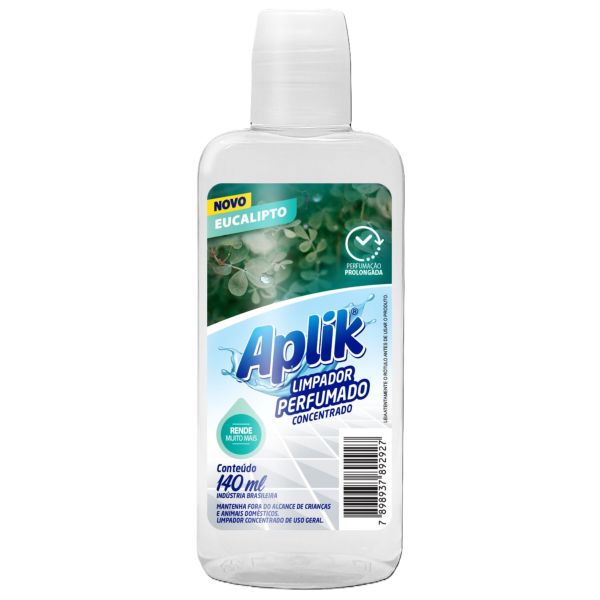 Limpador Perfumado Eucalipto 140ml 1 UN Aplik
