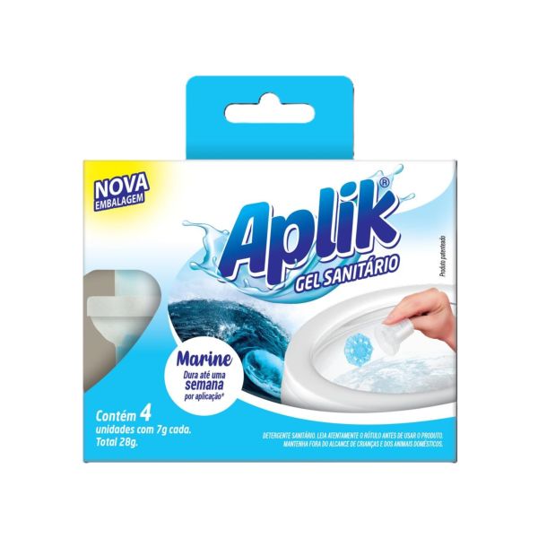 Gel Sanitário Marine 7g 4 UN Aplik