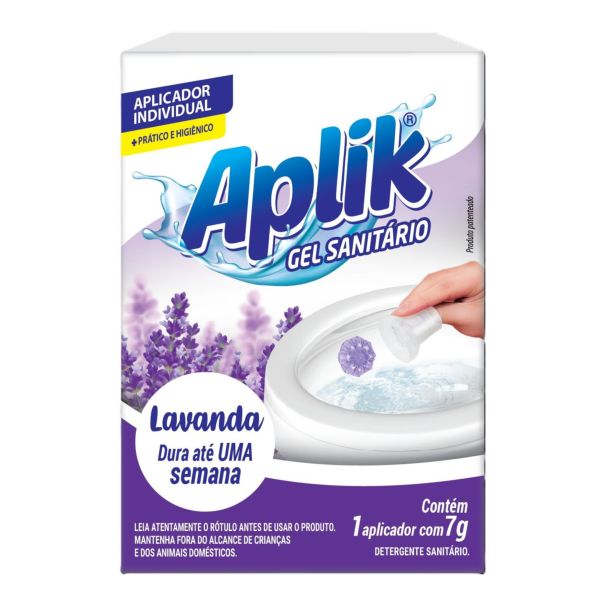 Gel Sanitário Lavanda 7g 1 UN Aplik