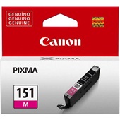 Cartucho de Tinta Magenta 7ml CLI151M CX 1 UN Canon