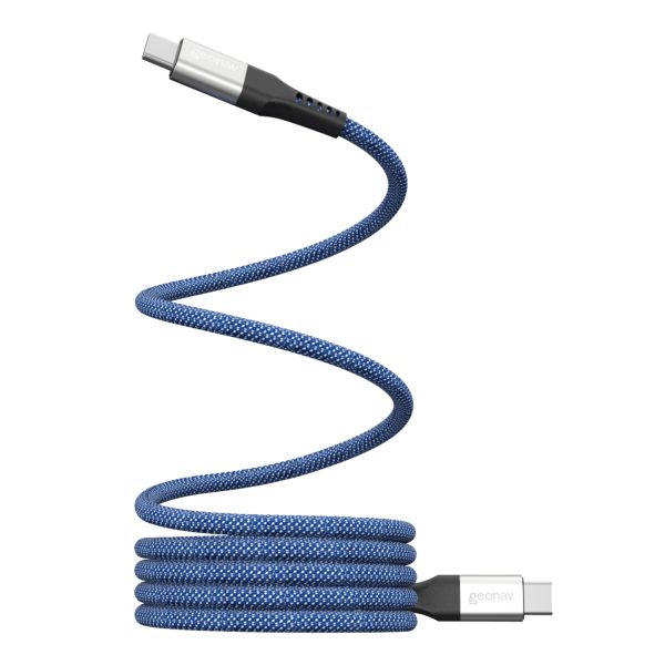 Cabo Magcable USB-C para USB-C 1,2m Corpo Magnético UCC09MAG Azul 1 UN