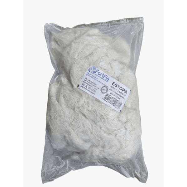 Estopa 400g 1 UN Fortfio