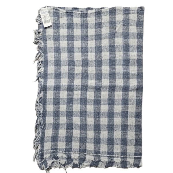 Saco Alvejado Xadrez 45x65 1 UN Fortfio