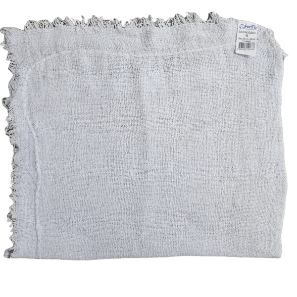 Saco Alvejado 35x55 100% Algodão 1 UN Fortfio