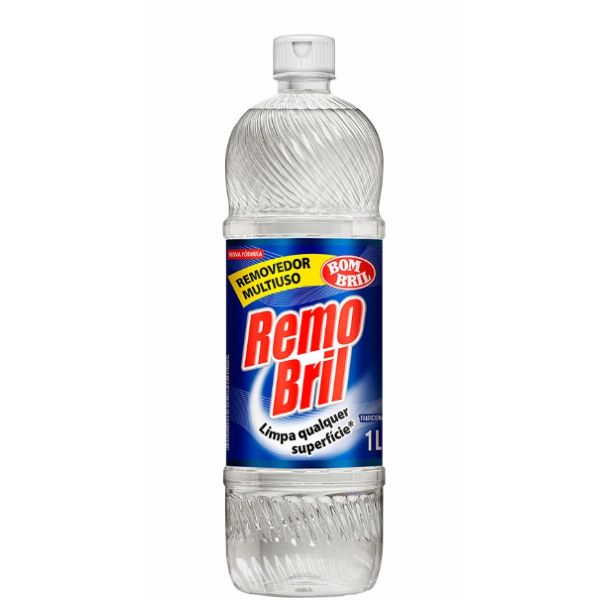 Removedor Tradicional 1L Limpeza Profunda 1 UN Remobril
