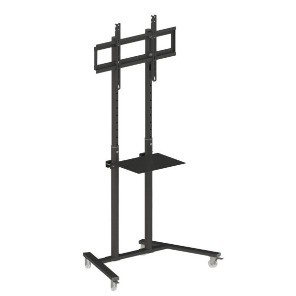 Pedestal com Bandeja e Ajuste de Altura para TV 33'' à 75'' 1 UN Multi