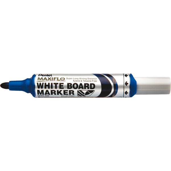 Pincel Marcador Quadro Branco 2,1mm Azul 1 UN Pentel