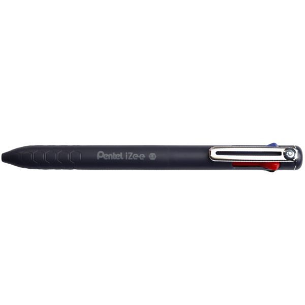 Caneta Esferográfica Retrátil 1,0mm 4 Cores Corpo Azul 1 UN Pentel