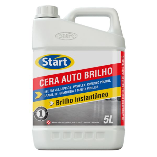 Cera Auto Brilho 5L Start