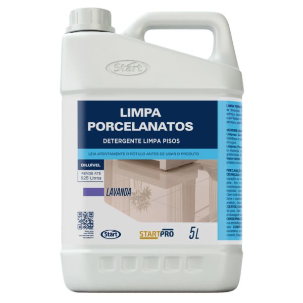Limpa Porcelanato Lavanda 5L Start