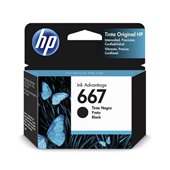 Cartucho HP N667 Preto 3YM79AL