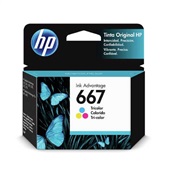 Cartucho HP N667 Tri-Color 3YM78AL