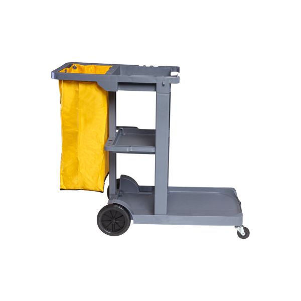 Carro Funcional Basic Cinza 1 UN Perfect Pro