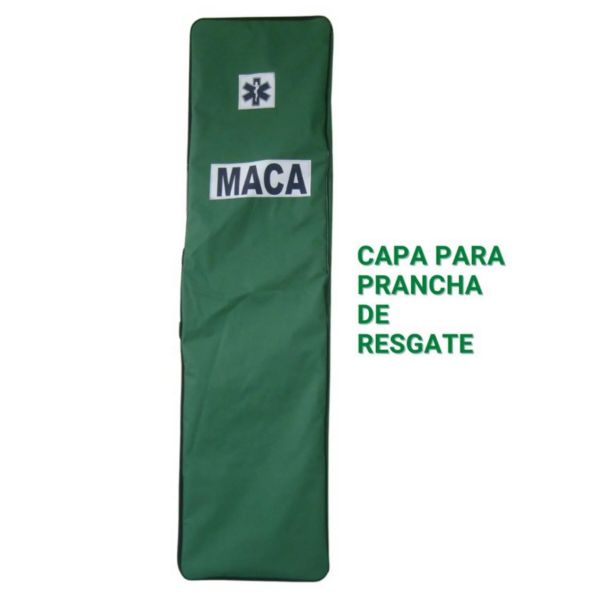Capa CIPA para Prancha de Resgate Verde 1 UN Constamed