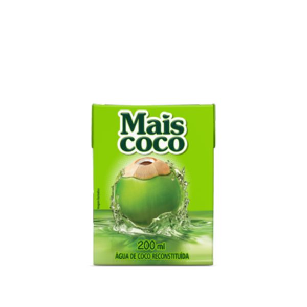 Água de Coco 200ml 1 UN Mais Coco