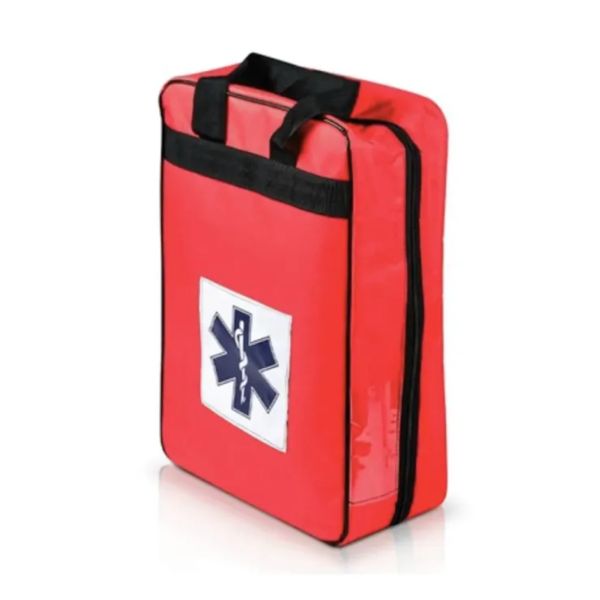 Mochila de Resgate 192 para Medicamentos e Ampolas Vermelha 1 UN Const