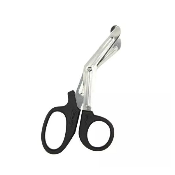Tesoura de Resgate Lister Corta Vestes 18cm  Preta 1 UN Constamed