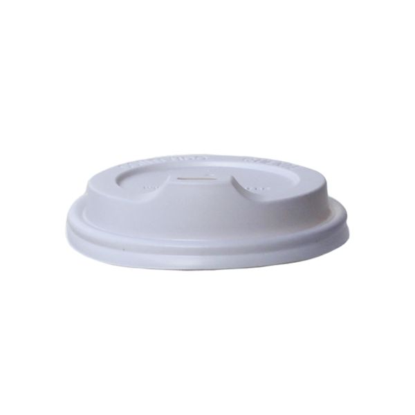 Tampa Descartável 62mm para Copos de 110ml PT 50 UN FNS