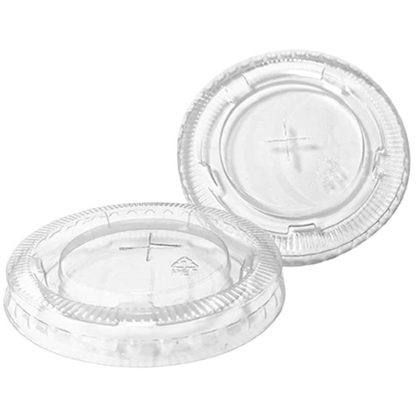 Tampa Pet Plana com Furo para Canudo 98mm PT 50 UN FNS Splash