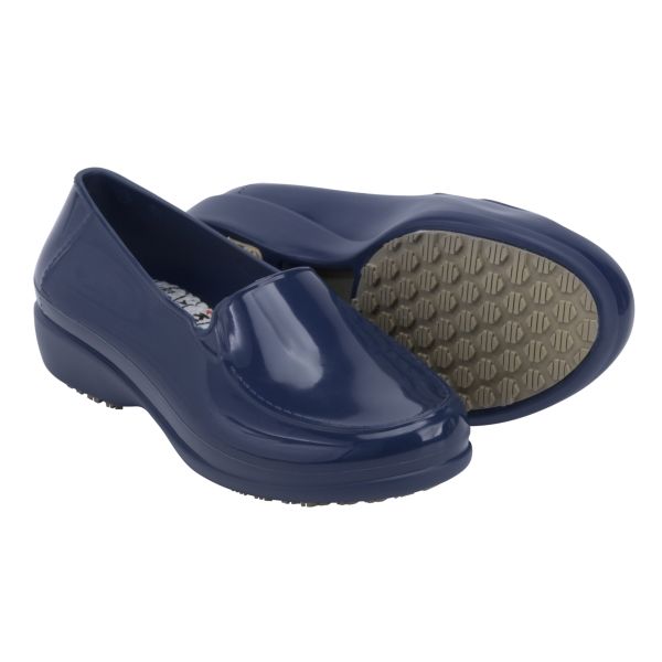 Sapato Feminino Social Azul N°40 CA41532 1 UN Stick Social Azul