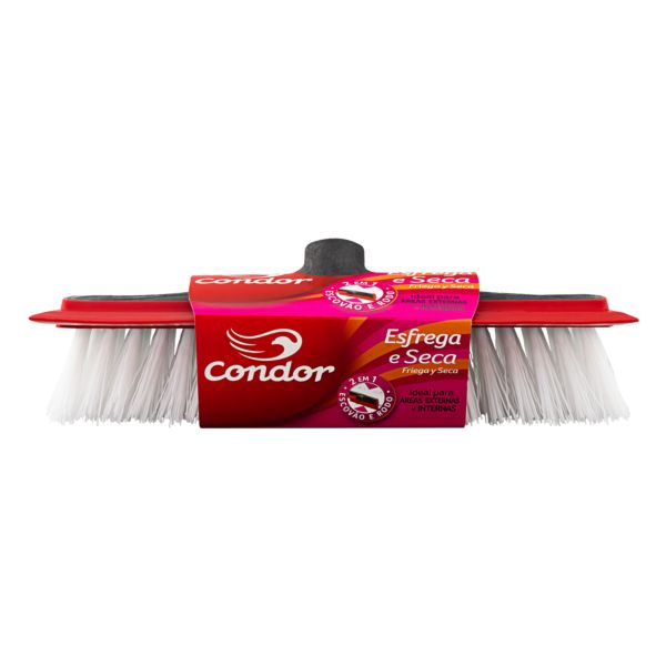 Vassoura Esfrega e Seca 1 UN Condor