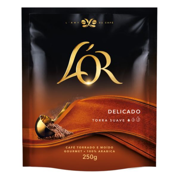 Café em Pó Delicado  Pouch 250g 1 UN L'or
