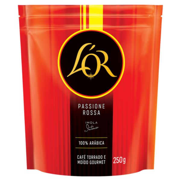 Café em Pó Intenso Pouch 250g 1 UN L'or