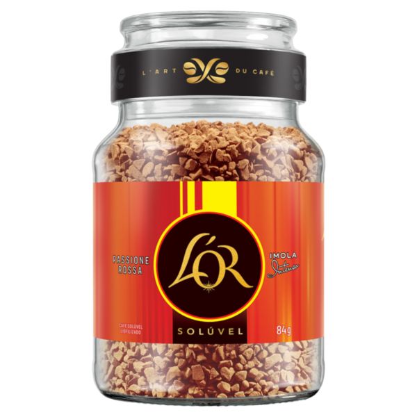 Café Solúvel Imola Intenso Vidro 84g 1 UN L'or