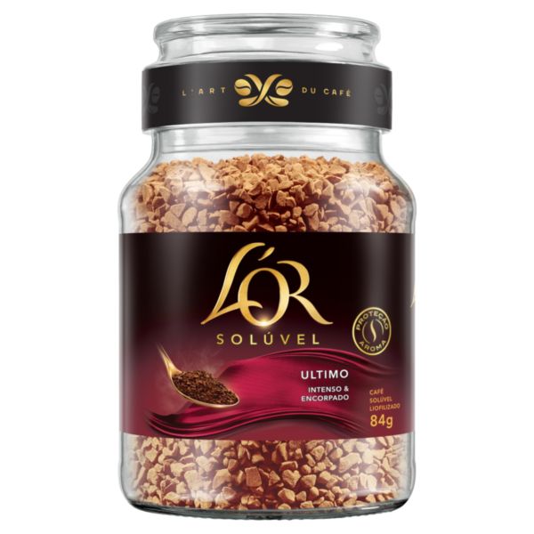 Café Solúvel Ultimo Vidro 84g 1 UN L'or