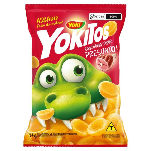 Salgadinho Yokitos Presunto 54g 1 UN Yoki