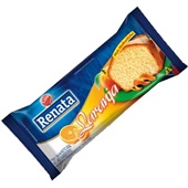 Bolo Laranja Tradicional 250g 1 UN Renata