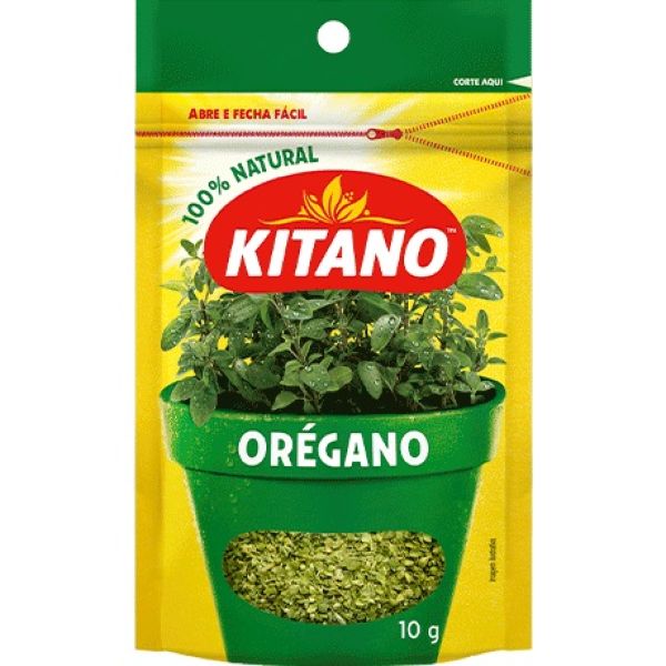Orégano 10g 1 UN Kitano