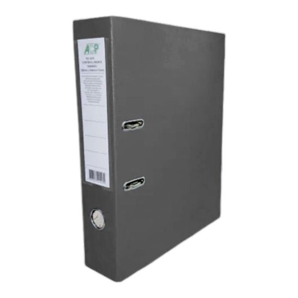 Pasta Oficio A-Z Com Visor 280mm x 340mm x 75mm Preto 1 UN ACP