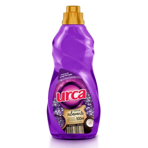 Limpador Multiuso Perfumado Relaxante 500ml 1 UN Urca